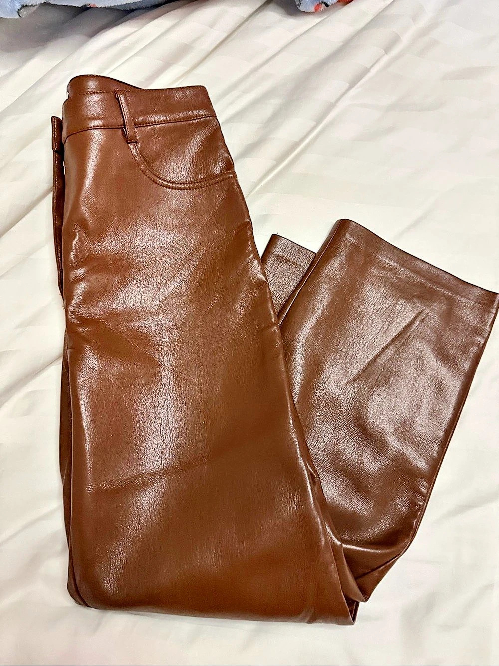 Wilfred The Melina Pant Brown Straight-Leg Pants size 6